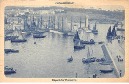 CONCARNEAU - Départ Des Thonniers - Très Bon état - Concarneau