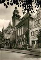 73333131 Zeitz Rathaus Mit Gotischem Giebel Zeitz - Zeitz