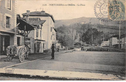 PONTCHARRA SUR BREDA - La Place - Très Bon état - Pontcharra