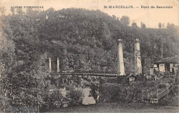 SAINT MARCELLIN - Pont De Beauvoir - Très Bon état - Saint-Marcellin