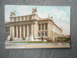 Cpa Anvers Antwerpen Musée Des Beaux Arts Cartes Postales Vanos  Dewolf - Antwerpen