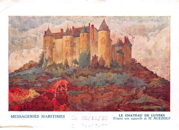 Le Château De LUYNES D'après Une Aquarelle De M. Ruedolf - Messageries Maritimes - état - Luynes