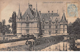 Château AZAY LE RIDEAU - Façade Orientales - Trés Bon état - Azay-le-Rideau