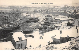 CANCALE - La Houle En Hiver - Très Bon état - Cancale