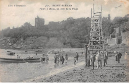 SAINT SERVAN - Fours à Chaux, Un Coin De La Plage - Très Bon état - Saint Servan