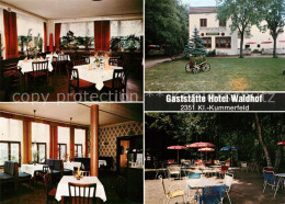 73333116 Klein Kummerfeld Restaurant Hotel Waldhof Klein Kummerfeld - Other & Unclassified