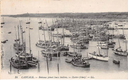 CANCALE - Bateaux Jetant Leurs Huîtres - Oyster Fishery - Très Bon état - Cancale