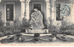 BEZIERS - Collège Henri IV - Monument De L'Association Amicale - Très Bon état - Beziers