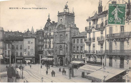 BEZIERS - Place De L'Hôtel De Ville - Très Bon état - Beziers