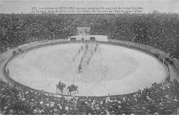 Les Arènes De BEZIERS Jour De Gran Corrida - Très Bon état - Beziers