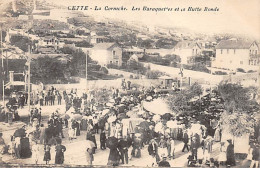 CETTE - La Corniche - Les Baraquements Et La Butte Ronde - Très Bon état - Sete (Cette)