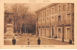 LAMALOU LE HAUT - Villa " Frédéric " - Très Bon état - Lamalou Les Bains