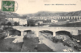 BEDARIEUX - Vue Du Pont Neuf - Très Bon état - Bedarieux