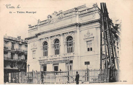 CETTE - Théâtre Municipal - Très Bon état - Sete (Cette)