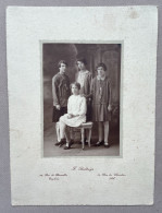 FOTO 10,5 X 15,3 Cm (op Karton Van / Sur Carton De 27 X 20 Cm) - Photographie F. BULTREYS, Enghien, Ath - Autres & Non Classés