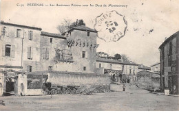 PEZENAS - Les Anciennes Prisons Sous Les Ducs E Montmorency - Très Bon état - Pezenas