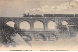 LAMALOU LES BAINS - Les Deux Ponts - Très Bon état - Lamalou Les Bains