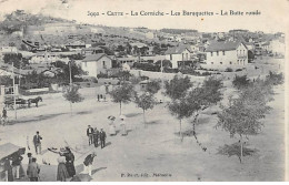 CETTE - La Corniche - Les Baraquettes - La Butte Ronde - Très Bon état - Sete (Cette)