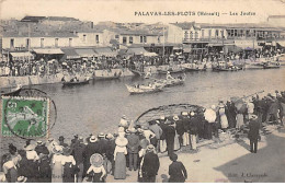 PALAVAS LES FLOTS - Les Joutes - Très Bon état - Palavas Les Flots