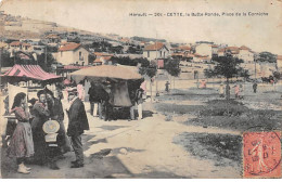 CETTE - La Butte Ronde, Place De La Corniche - Très Bon état - Sete (Cette)