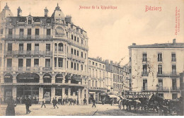 BEZIERS - Avenue De La République - Très Bon état - Beziers