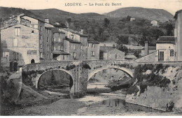 LODEVE - Le Pont Du Barri - Très Bon état - Lodeve