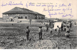 CETTE - Kursal Cettois Et La Plage - Très Bon état - Sete (Cette)