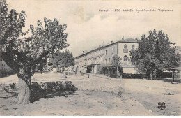 LUNEL - Rond Point De L'Esplanade - Très Bon état - Lunel