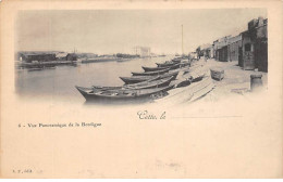 CETTE - Vue Panoramique De La Bordigue - Très Bon état - Sete (Cette)