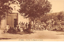 CETTE - Corniche : La Chapelle Du Lazaret - Très Bon état - Sete (Cette)