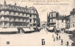 BEZIERS - Place De La Mairie, Rue Flourens, Halles Centrales - Très Bon état - Beziers