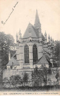 CHAMPIGNY SUR VEUDE - Le Chevet De La Chapelle - Très Bon état - Champigny-sur-Veude