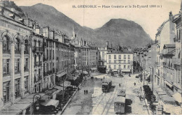 GRENOBLE - Place Grenette Et Le Saint Eynard - Très Bon état - Grenoble
