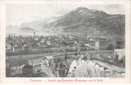 GRENOBLE - Jardin Des Dauphins (Panorama Vers Le Sud) - Très Bon état - Grenoble