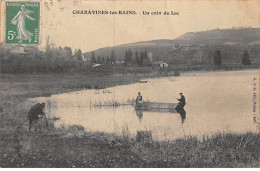 CHARAVINES LES BAINS - Un Coin Du Lac - Très Bon état - Charavines