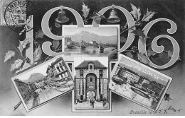 GRENOBLE - 1906 - Très Bon état - Grenoble