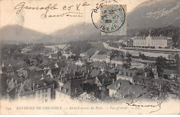 SAINT LAURENT DU PONT - Vue Générale - Très Bon état - Saint-Laurent-du-Pont