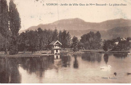 VOIRON - Jardin De Ville - La Pièce D'eau - Très Bon état - Voiron