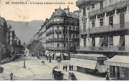 GRENOBLE - L'Avenue Alsace Lorraine - Très Bon état - Grenoble