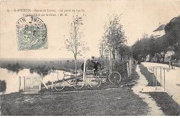 SAINT AVERTIN - Route De Larcay - Le Point De Vue Du Touring Club Sur Le Cher - Très Bon état - Saint-Avertin