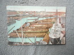 Cpa Anvers Antwerpen Le Port  1910 - Antwerpen