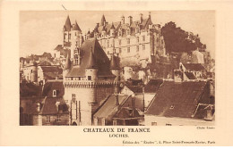 Châteaux De FRANCE - LOCHES - Très Bon état - Loches