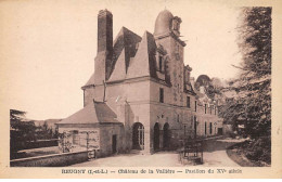 REUGNY - Château De La Vallière - Très Bon état - Reugny