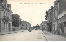 CHATEAUROUX - Rue De La République - Très Bon état - Chateauroux