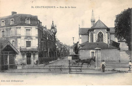 CHATEAUROUX - Rue De La Gare - Très Bon état - Chateauroux