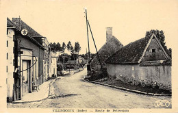 VILLEGOUIN - Route De Pellevoisin - Très Bon état - Andere & Zonder Classificatie