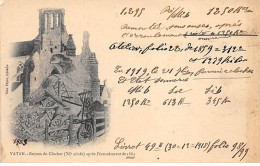 VATAN - Ruines Du Clocher Après L'écoulement De 1882 - Très Bon état - Andere & Zonder Classificatie