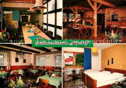 73333075 Hegendorf Mittelfranken Bueren Gasthaus Pension Jaegerhof Hegendorf Mit - Other & Unclassified