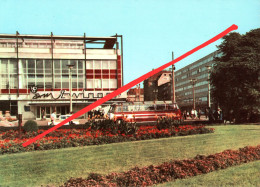 AK Dresden HO Haus Am Zwinger Gaststätte Gasthof Bus Postplatz Ernst Thälmann Wilsdruffer Straße Wallstraße Altmarkt DDR - Dresden