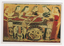 AK 210265 ART / PAINTING ... - Griechische Kunst - Korinthische Hydra - Nereiden Betrauern Den Toten Achill - Antike
